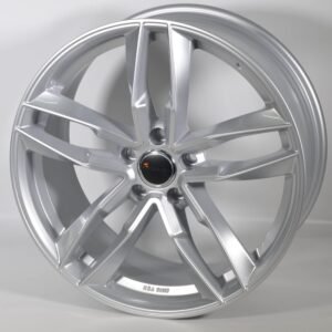 Juego de 4 llantas Avus Rs6 Plata 18