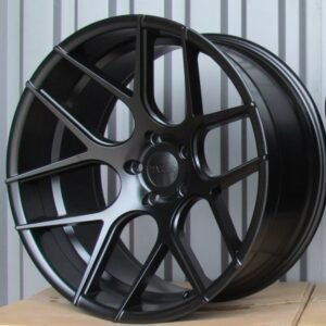 Juego de 4 llantas Forzza Foxter Black 18