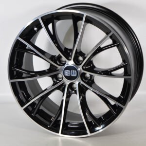 Juego de 4 llantas Performer Black-Metal 18