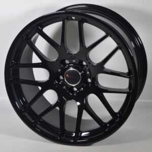 Juego de 4 llantas Avus Csl Black 18