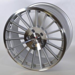 Juego de 4 llantas Roksy Plata 18