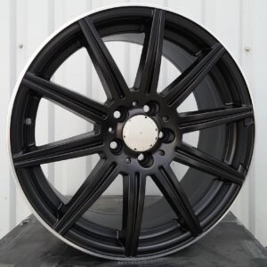 Juego de 4 llantas Delhi Black 18