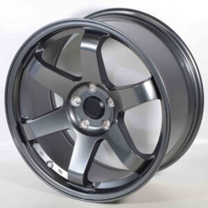 Juego de 4 llantas Forzza Rk60 Gun-Metal 18