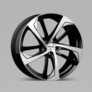 Juego de 4 llantas Evoque Gmp Luxury Black-Metal