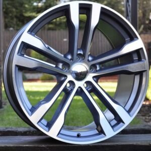 Juego de 4 llantas Burkina Grey-Metal 20