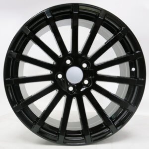 Juego de 4 llantas Rs Black 18