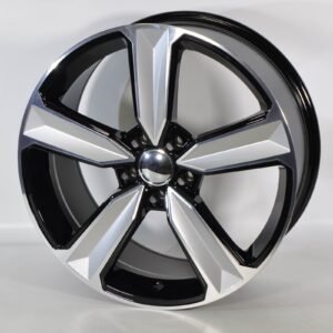 Juego de 4 llantas Seul Black-Metal 19