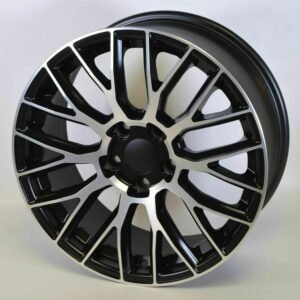 Juego de 4 llantas Equalizer M Black 18