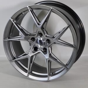 Juego de 4 llantas Forzza Dragon Gun-Metal 18