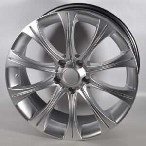 Juego de 4 llantas Francia Plata 19