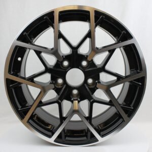 Juego de 4 llantas Guatemala Black-Metal 18