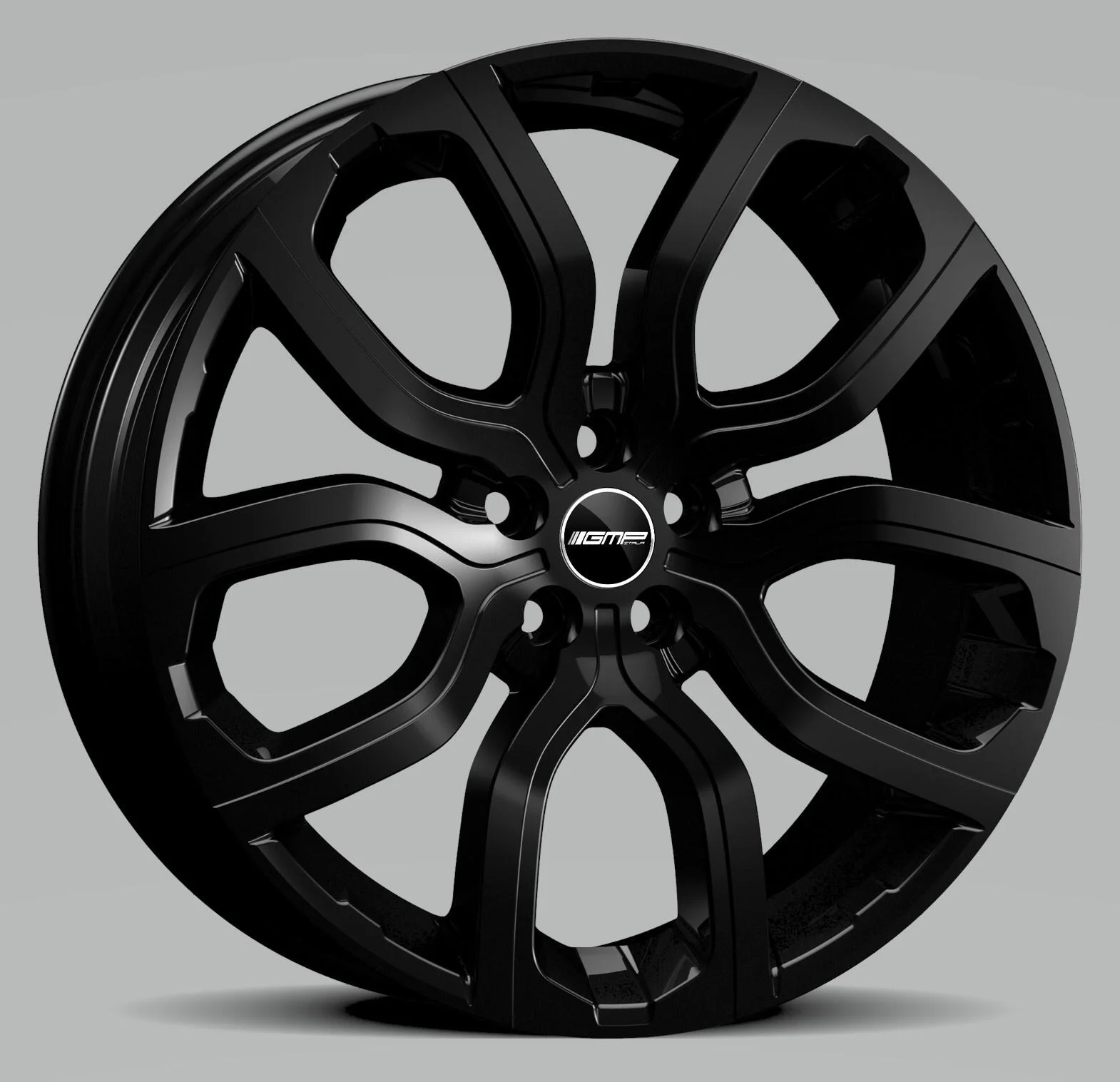 Juego de 4 llantas Evoque Diana Gmp Black 20