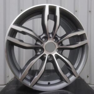 Juego de 4 llantas Malabo Grey-Metal 18