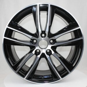 Juego de 4 llantas Fr 400 Black-Metal 18