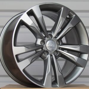 Juego de 4 llantas Budapest Grey-Metal 19