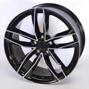 Juego de 4 llantas Bogota Black-Metal 18