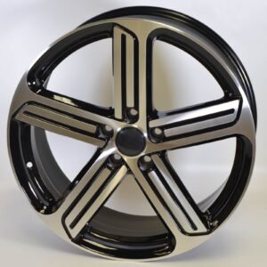Juego de 4 llantas Aman Black-Metal 19