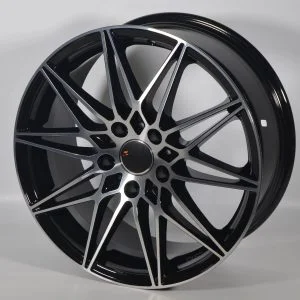 Juego de 4 llantas Avus Ac M4 Black 19