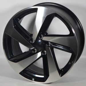 Juego de 4 llantas Gti Life New Black-Metal 18