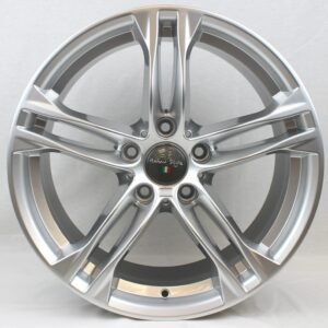 Juego de 4 llantas Grecia Plata 18