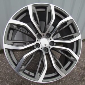 Juego de 4 llantas Catar Grey-Metal 20