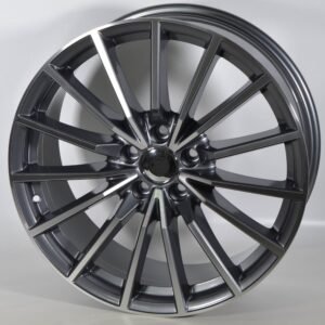 Juego de 4 llantas Masery Grey-Metal 18