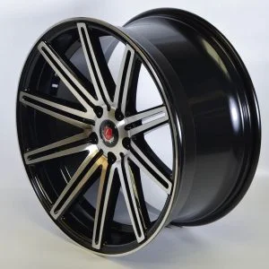 Juego de 4 llantas Axe Ex 15 Black 18