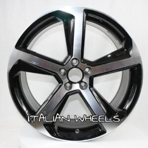 Juego de 4 llantas Salvador Black-Metal 20