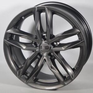 Juego de 4 llantas Roseau Antracita 19