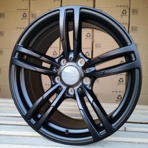 Juego de 4 llantas Acra Black 18