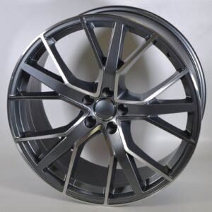 Juego de 4 llantas Zagreb Grey-Metal 18