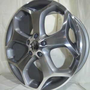 Juego de 4 llantas Focus St Grey-Metal 18