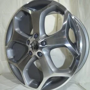 Juego de 4 LLANTAS PARA Focus St Grey-Metal 18