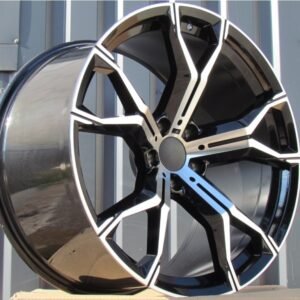 Juego de 4 llantas Camerun Black-Metal 21