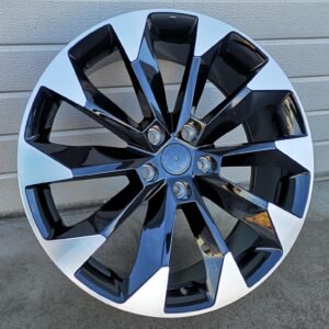 Juego de 4 llantas Riga Black Metal 18