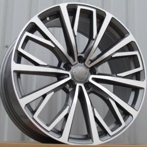 Juego de 4 llantas Eslovaquia Metal-Grey 18