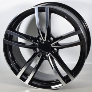 Juego de 4 llantas Gabon Black-Metal 19