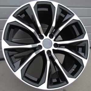 Juego de 4 llantas Bandar Black-Metal 20