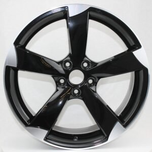 Juego de 4 llantas Italian Black-Metal 19