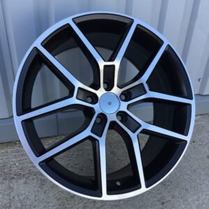 Juego de 4 llantas Ibiza Black-Metal 18