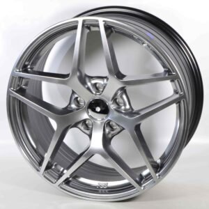 Juego de 4 llantas Forzza Rk80 Plata 18