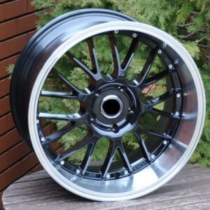 Juego de 4 llantas Concava Black 18