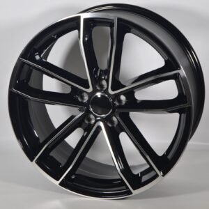 Juego de 4 llantas Cuba Black-Metal 19