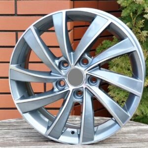 Juego de 4 llantas R Turbo Gun-Metal 18