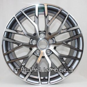 Juego de 4 llantas Moroni Grey-Metal 19