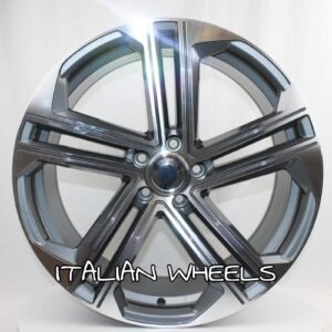 Juego de 4 llantas Emiratos Grey-Metal 20