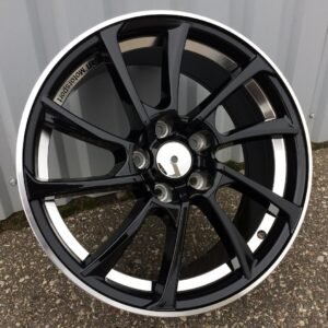 Juego de 4 llantas Abrada Black 18