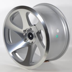 Juego de 4 llantas Forza Indiana Plata 18