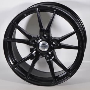 Juego de 4 llantas Forzza Ultrarotor Black 18