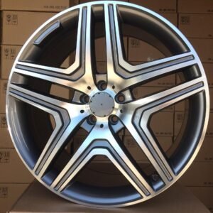 Juego de 4 llantas Dublin Gris 19